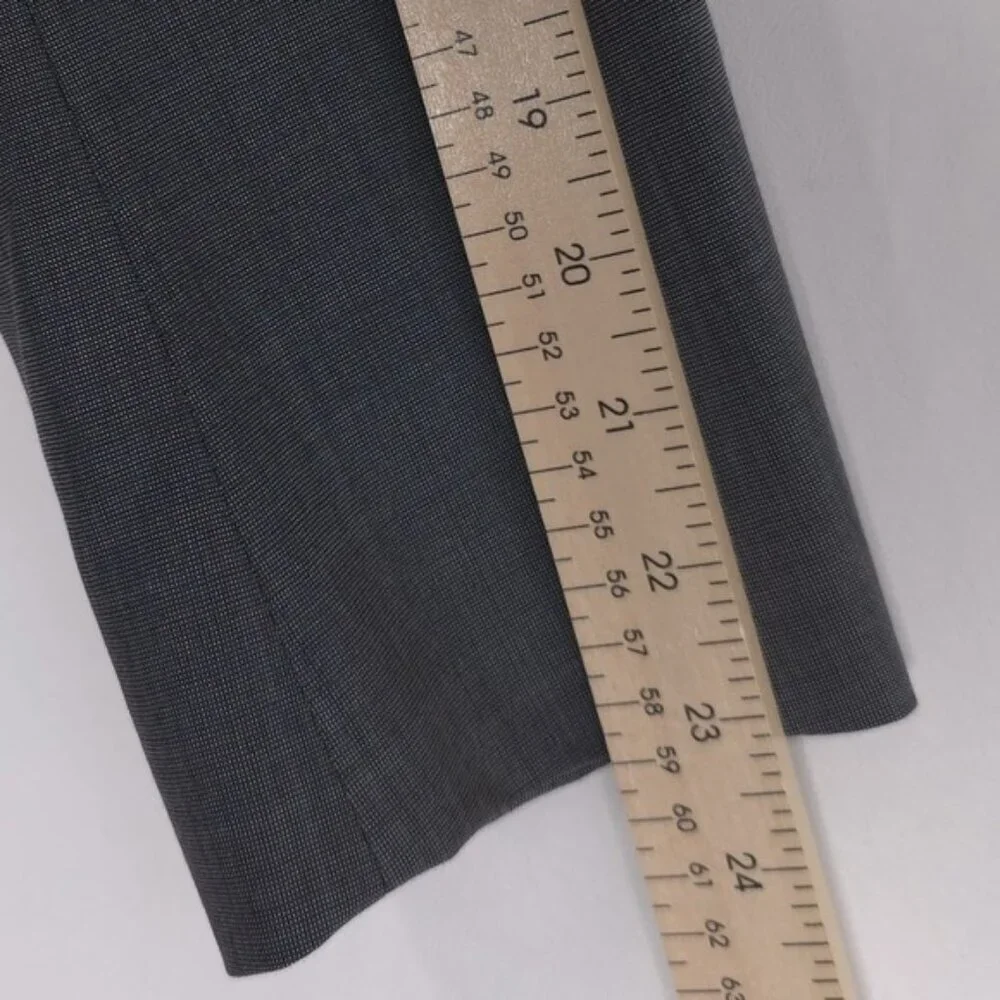 Theory Men's Blazer 44 R WELLAR IVOR 2Button VIGIN WOOL SILK Blend Gray E0171125
